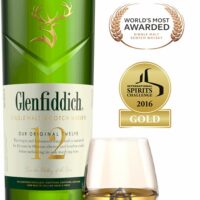 GLENFIDDICH 12 AÑOS LATA