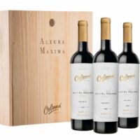 COLOME ALTURA MAXIMA MALBEC 2017 ESTUCHE X 3 BOT.