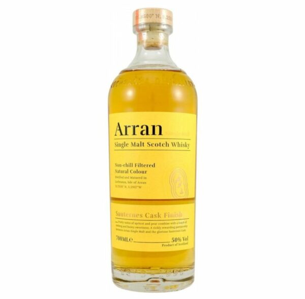 ARRAN SAUTERNES CASK FINISH