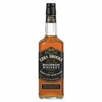 EZRA BROOKS BOURBON