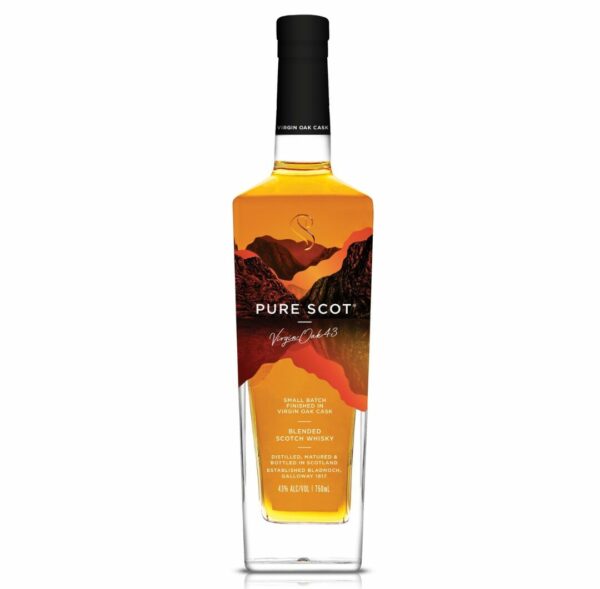 PURE SCOT VIRGIN OAK CASK 43º
