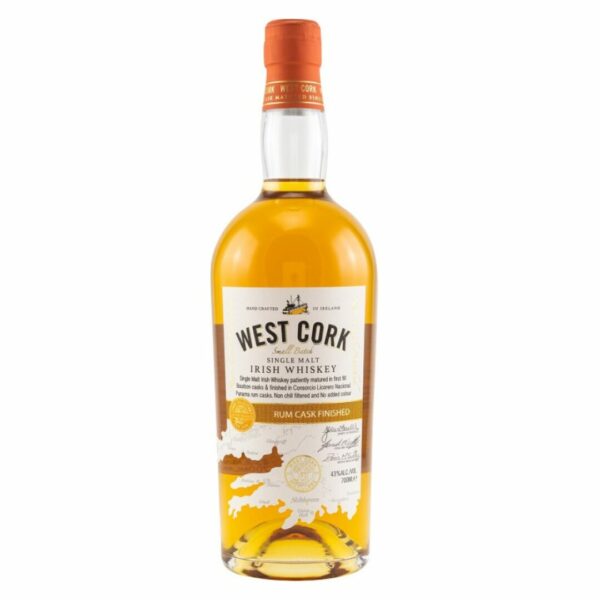 WEST CORK RUM CASK FINISHED