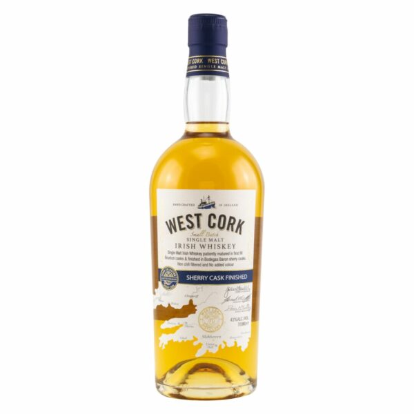 WEST CORK SHERRY CASK FINISHED