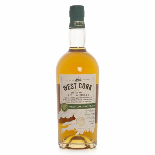 WEST CORK SINGLE MALT IRISH WHISKEY