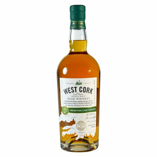 WEST CORK VIRGIN OAK CASK FINISHED