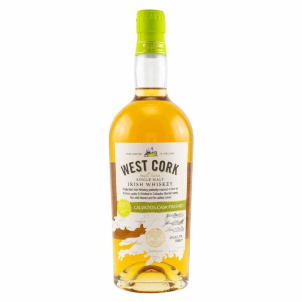 WEST CORK CALVADOS CASK FINISHED