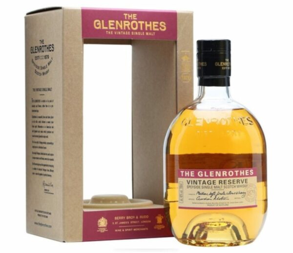 THE GLENROTHES VINTAGE RESERVE