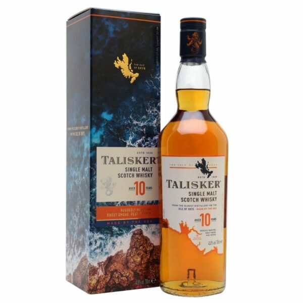 TALISKER 10 AÑOS