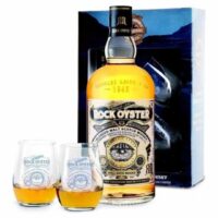 ROCK OYSTER GP ESTUCHE + 2 VASOS