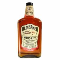 Old Baker American Whiskey 1000cc