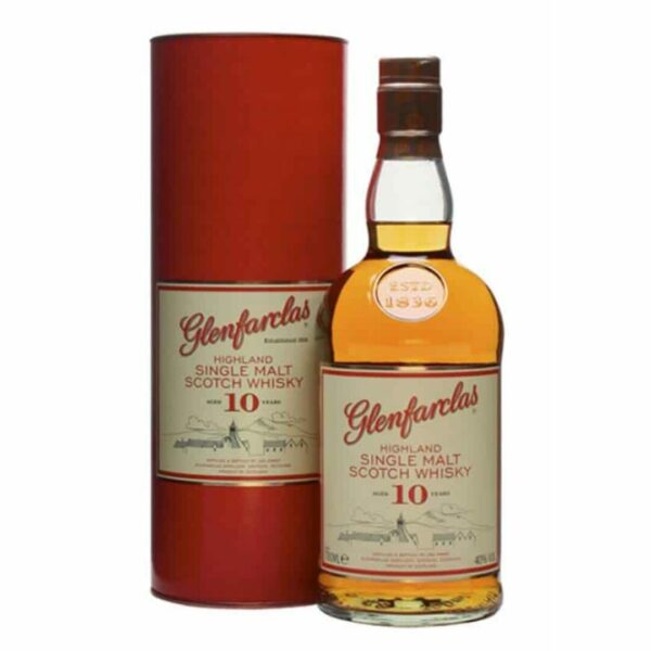 GLENFARCLAS 10 AÑOS