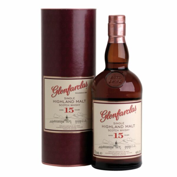 GLENFARCLAS 15 AÑOS