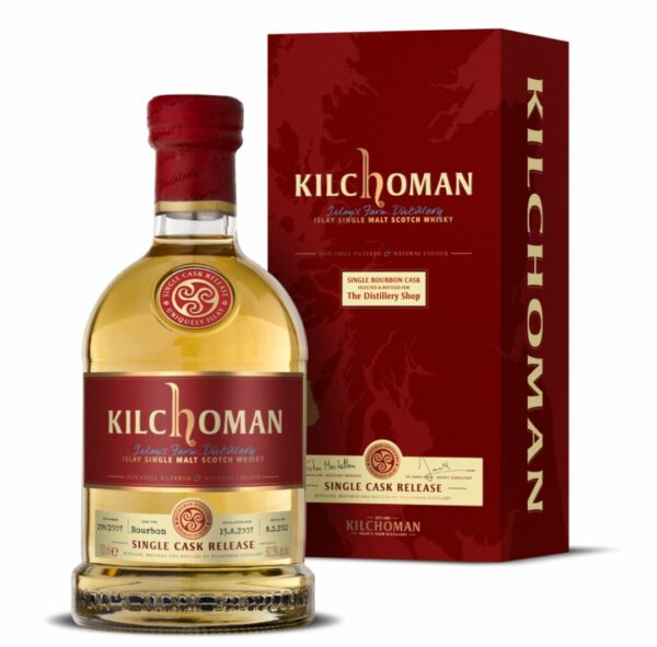 KILCHOMAN SINGLE CASK