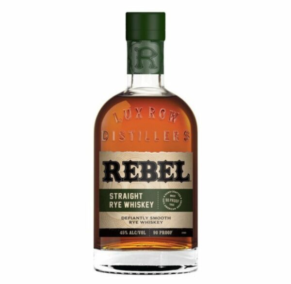 REBEL 90 PROOF.