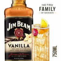 JIM BEAM VAINILLA 750cc