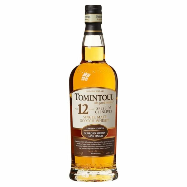 TOMINTOUL 12 AÑOS