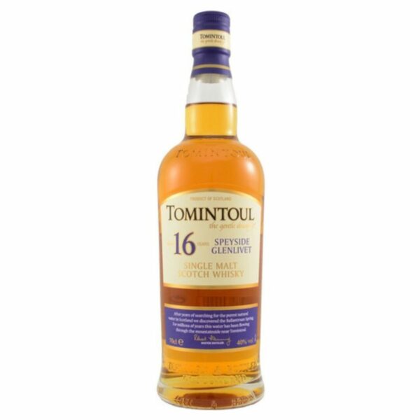 TOMINTOUL 16 AÑOS