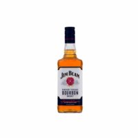 JIM BEAM WHITE BOURBON X 375ML