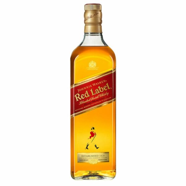 JOHNNIE WALKER RED LABEL 1000 ML