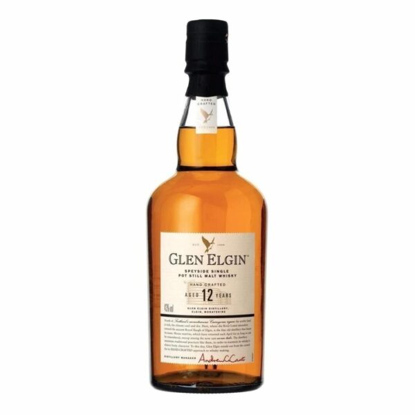 GLEN ELGIN 12 AÑOS