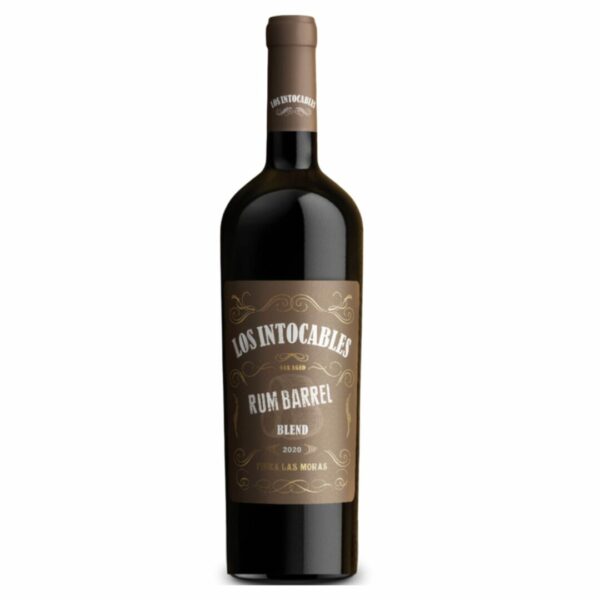 LOS INTOCABLES RUM BARREL BLEND
