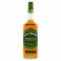 EZRA BROOKS STRAIGHT RYE