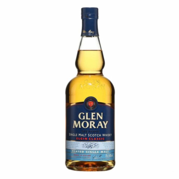 GLEN MORAY PEATED SINGLE MALT