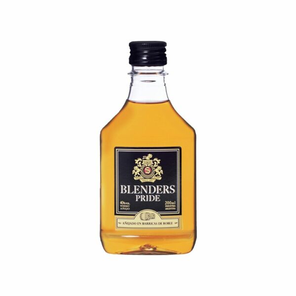 BLENDERS PRIDE PET 200CC