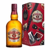 CHIVAS 12 GLOBERTROTTER 750ML