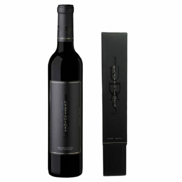 JUDAS GRAPPA NEGRA EN ESTUCHE