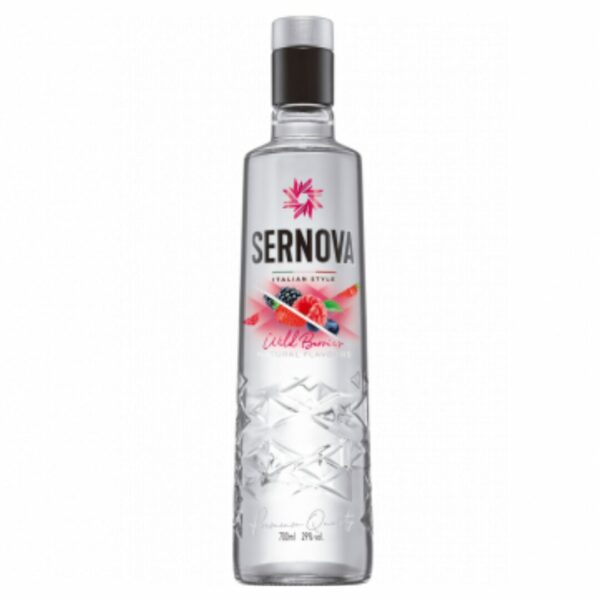 VODKA SERNOVA WILD BERRIES