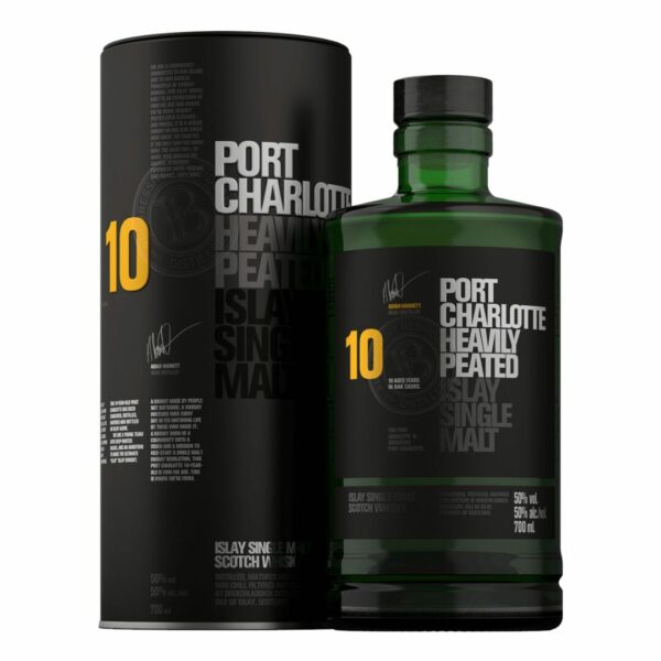 BRUICHLADDICH PORT CHARLOTTE 10 YO