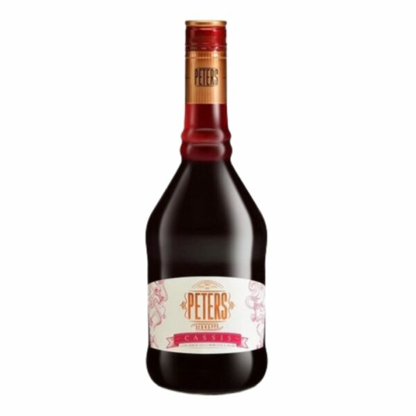 PETERS LICOR SCHNAPPS CASSIS 700 cc