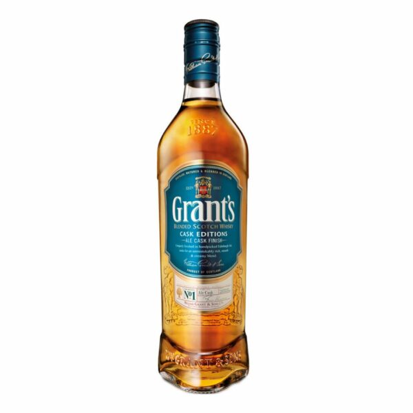 GRANTS ALE CASK FINISH X 750 ML
