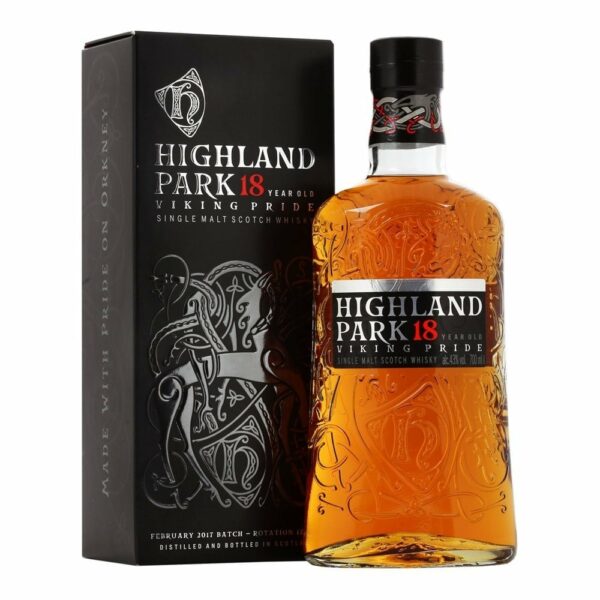 HIGHLAND PARK 18 AÑOS