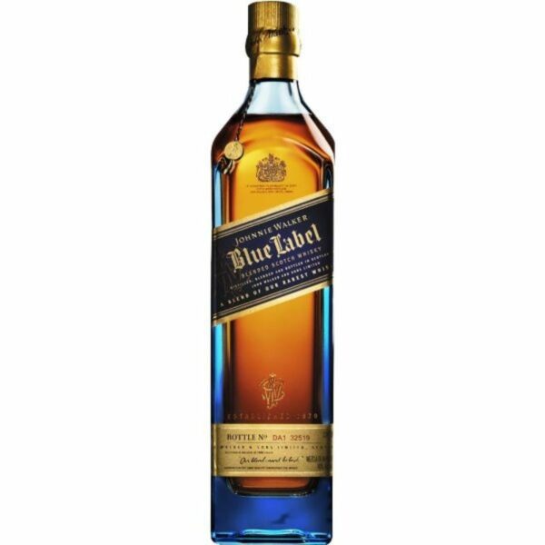 JOHNNIE WALKER BLUE LABEL 750ML