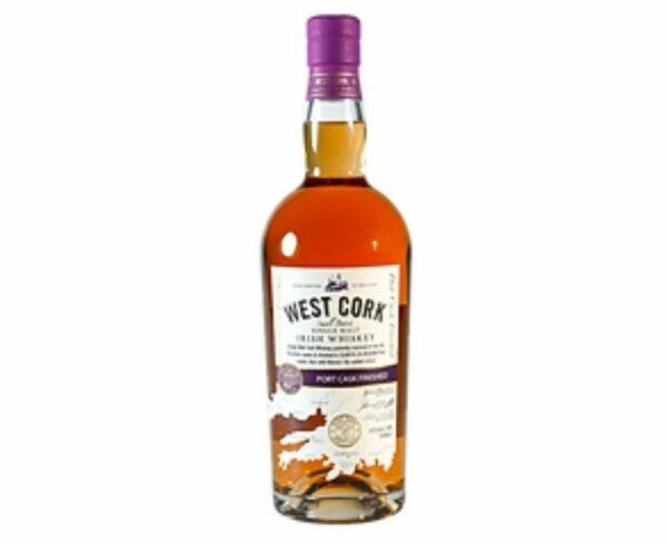 WEST  CORK PORT CASK FINISHED