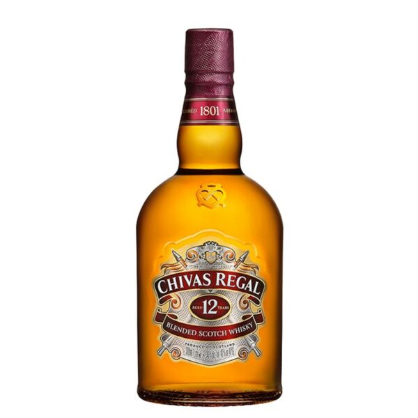 CHIVAS 12 AÑOS 1000 ML