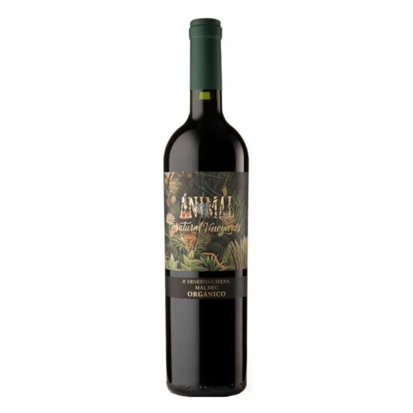 ANIMAL NATURAL VINEY.ORGANICO MALBEC