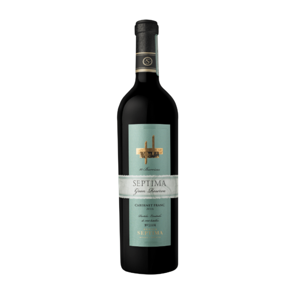 SEPTIMA GRAN RESERVA 10 BARRICAS CABERNET FRANC 2016