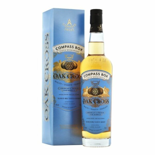 COMPASS BOX OAK CROSS