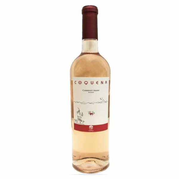 COQUENA ROSADO DE CABERNET FRANC