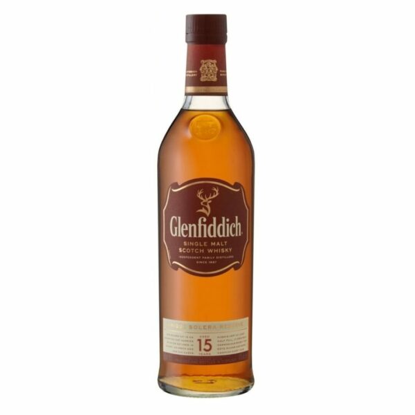 GLENFIDDICH 15 AÑOS