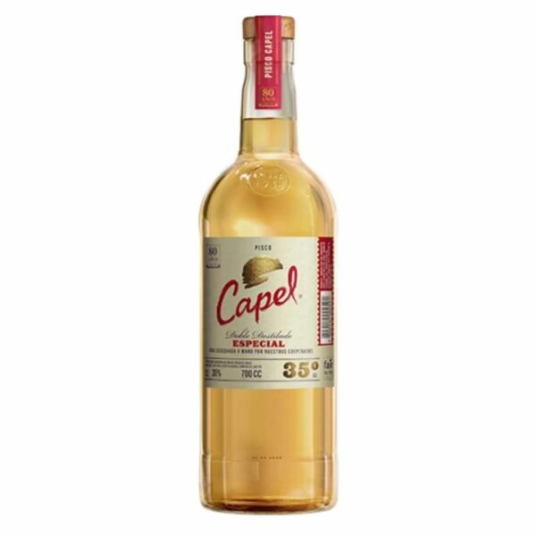 PISCO CAPEL 35º ESPECIAL
