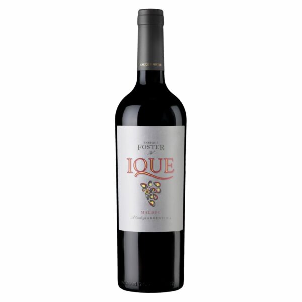IQUE MALBEC ENRIQUE FOSTER