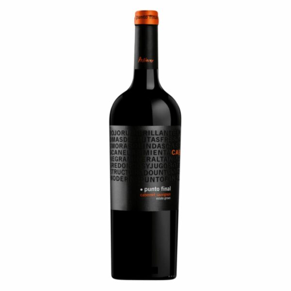 PUNTO FINAL CABERNET SAUV. 2019