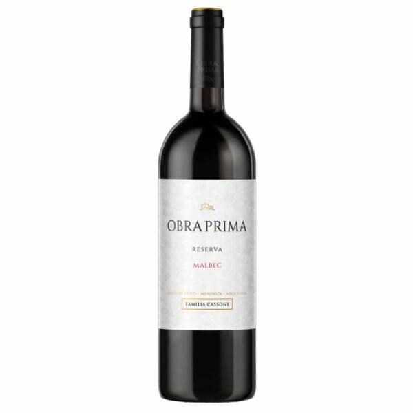 OBRA PRIMA RESERVA MALBEC 2017