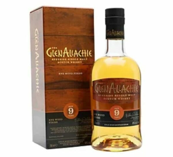 GLENALLACHIE 9 AÑOS