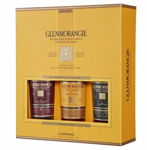 Glenmorangie 3 x 350ML