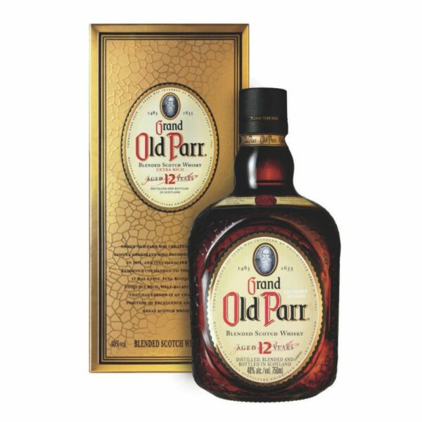 OLD PARR 12